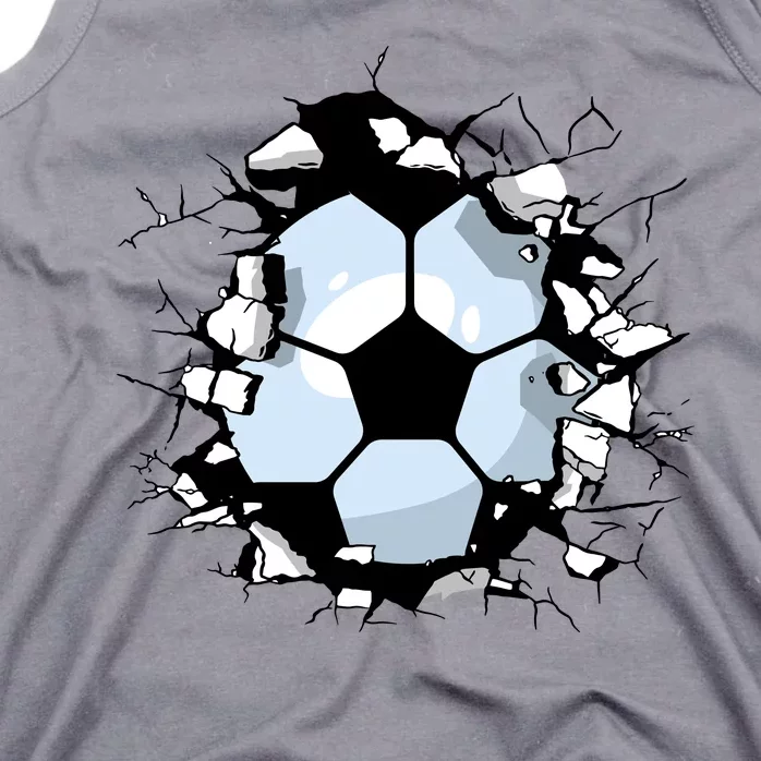 Soccer Ball Breakthrough Tank Top