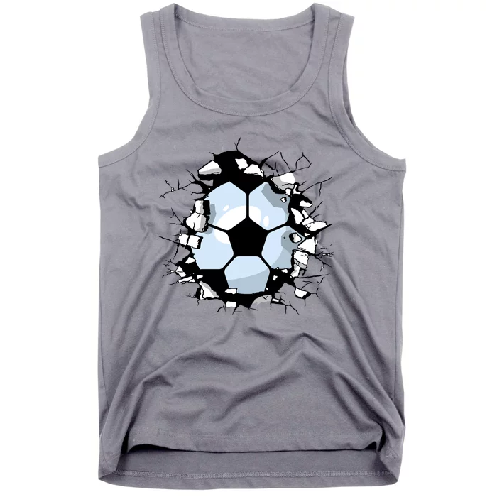 Soccer Ball Breakthrough Tank Top