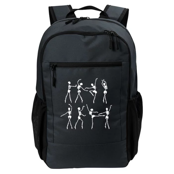 Skeleton Ballerinas Ballet Dance Cute Halloween Costume Girl Daily Commute Backpack