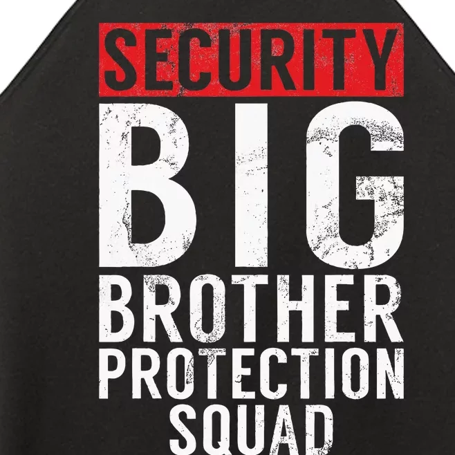 Security Big Brother Protection Squad Matching Outfits Women’s Perfect Tri Rocker Tank