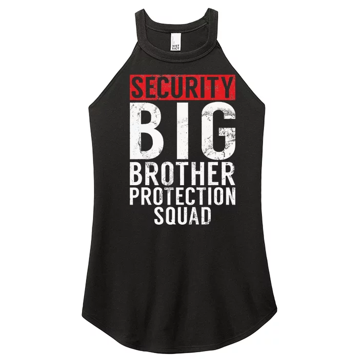 Security Big Brother Protection Squad Matching Outfits Women’s Perfect Tri Rocker Tank