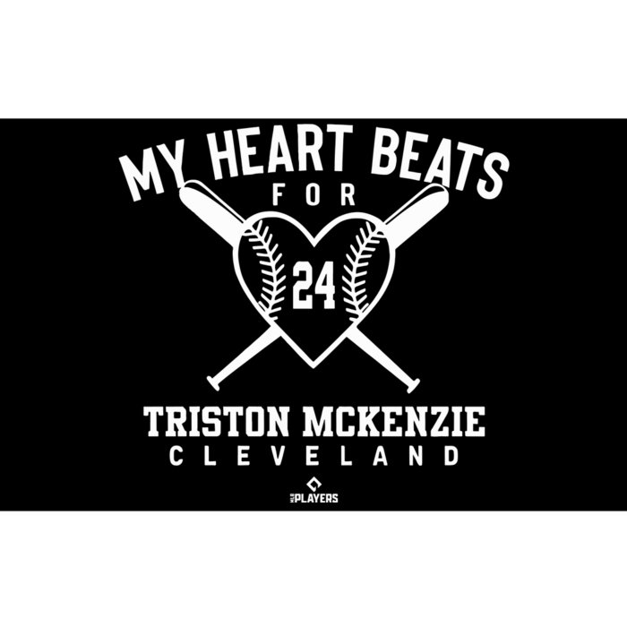 Shane Bie Ber My Heart Beats For Triston Mckenzie Cleveland Bumper Sticker