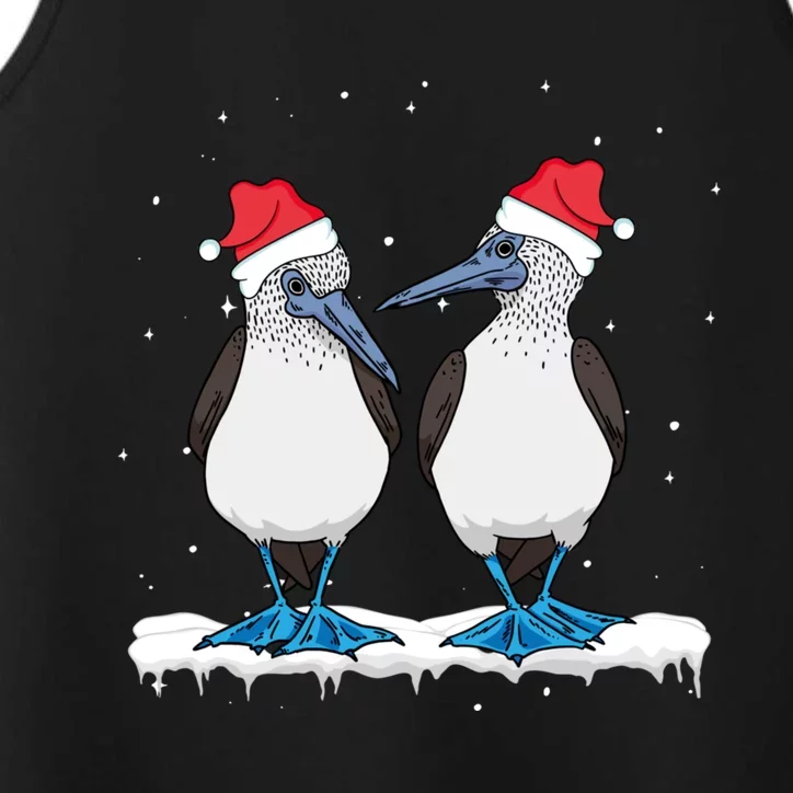 Seabirds Bluefooted Booby Bird Lover Christmas Performance Tank