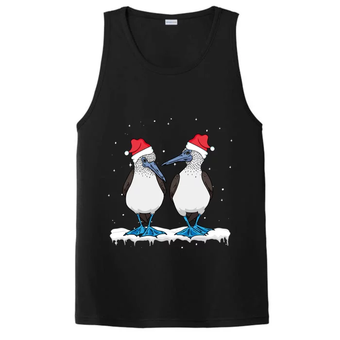 Seabirds Bluefooted Booby Bird Lover Christmas Performance Tank