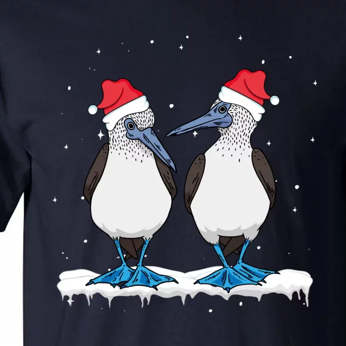 Seabirds Bluefooted Booby Bird Lover Christmas Tall T-Shirt