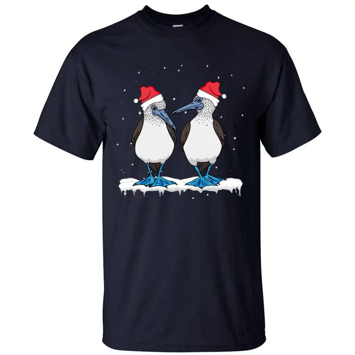 Seabirds Bluefooted Booby Bird Lover Christmas Tall T-Shirt