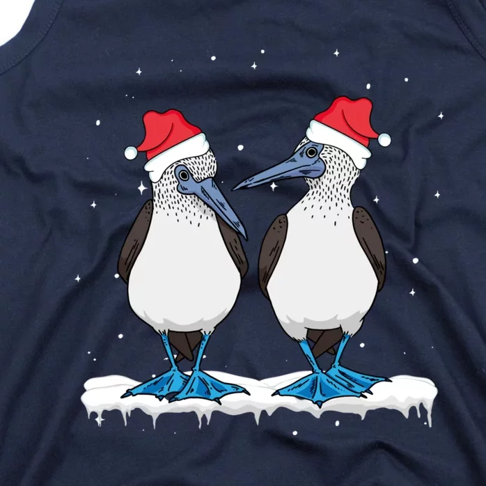 Seabirds Bluefooted Booby Bird Lover Christmas Tank Top