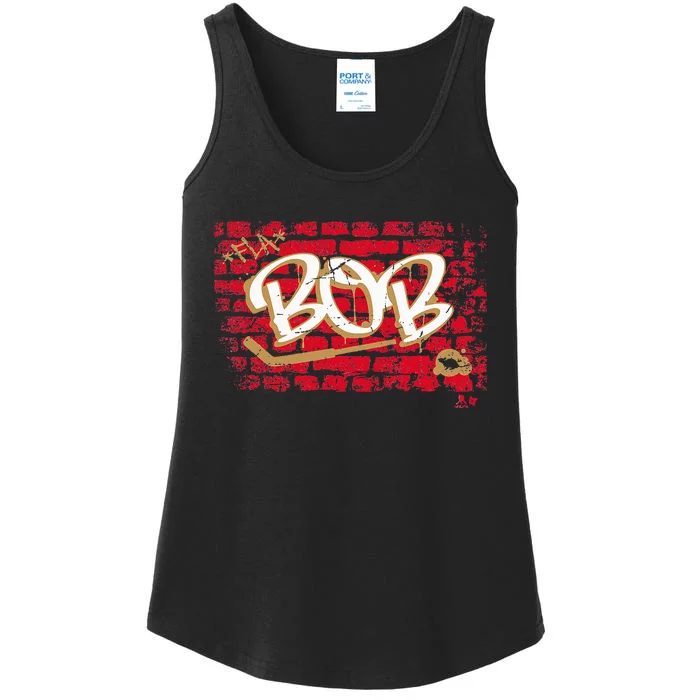 Sergei Bobrovsky Brick Wall Bob Florida Hockey Ladies Essential Tank