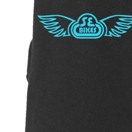 Se Bikes Baby Blue Wing funny saying Doggie 3-End Fleece Hoodie