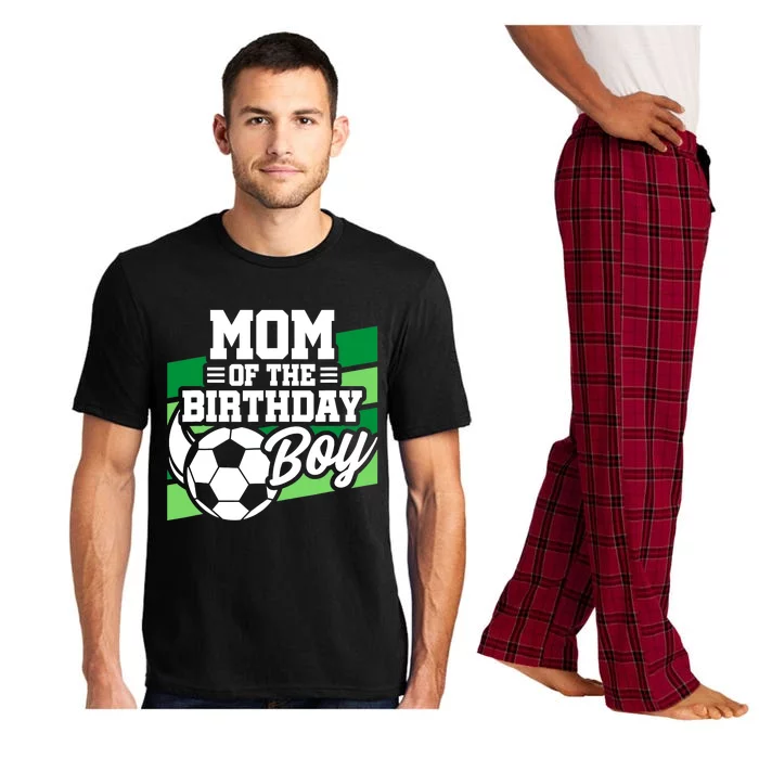 Soccer Birthday - Birthday Mom - Boy Soccer Birthday Pajama Set