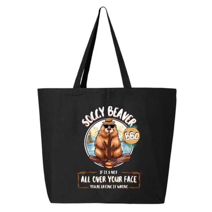 Soggy Beaver Bbq 25L Jumbo Tote