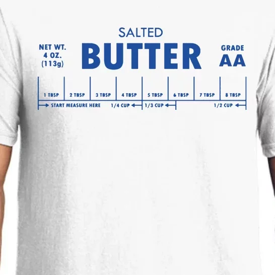 Salted Butter Baker Gift Butter Lover Pajama Set