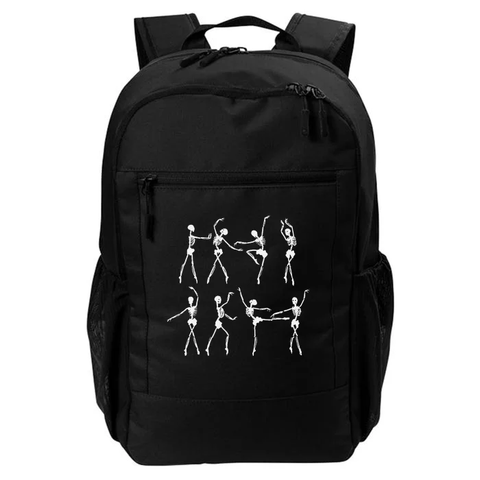 Skeleton Ballerinas Ballet Dance Cute Halloween Daily Commute Backpack