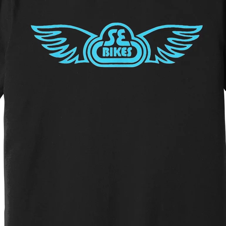 se bikes baby blue wing Premium T-Shirt