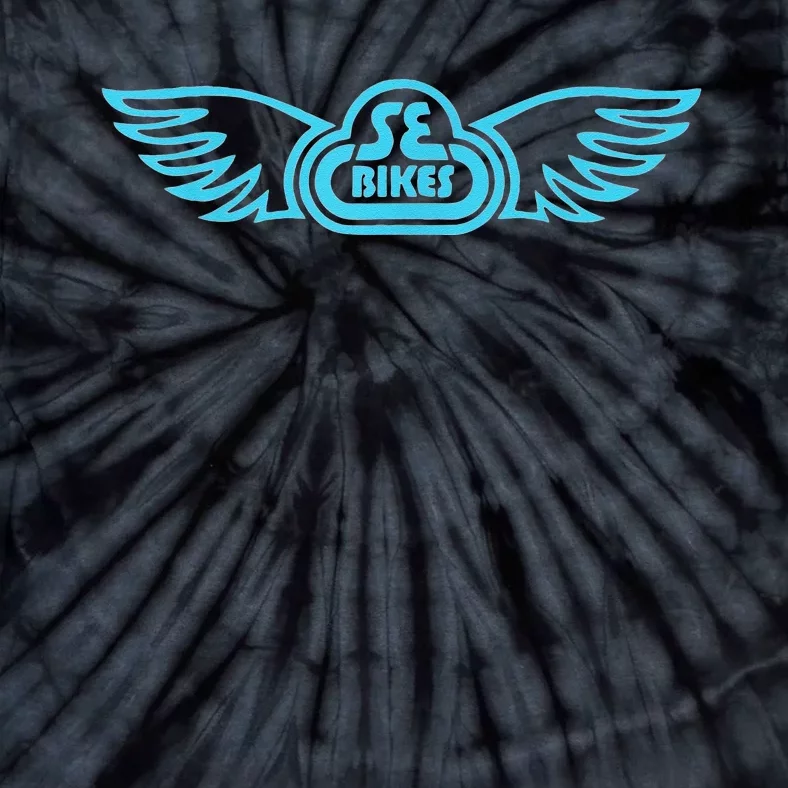 se bikes baby blue wing Tie-Dye T-Shirt