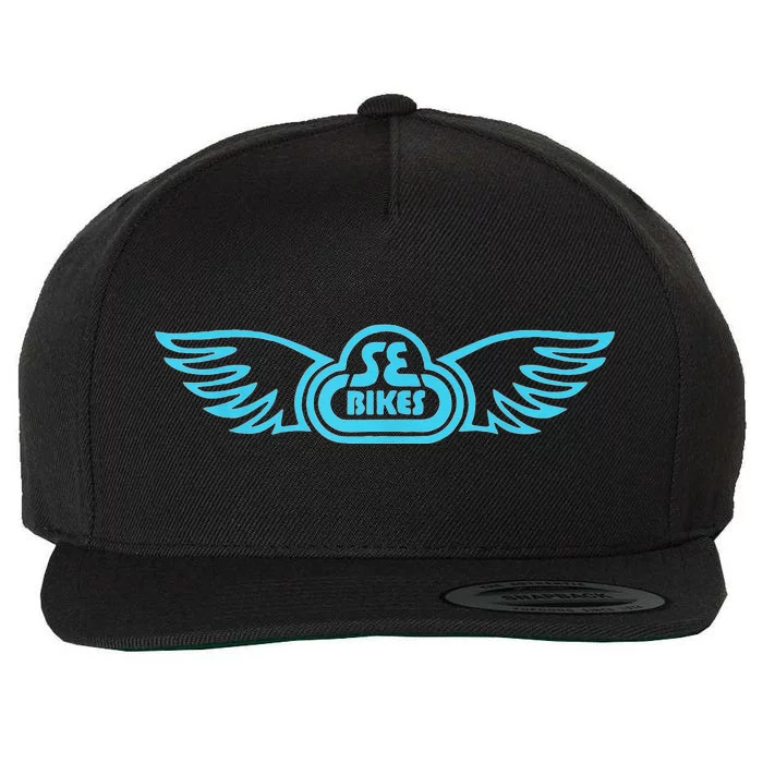 se bikes baby blue wing Wool Snapback Cap