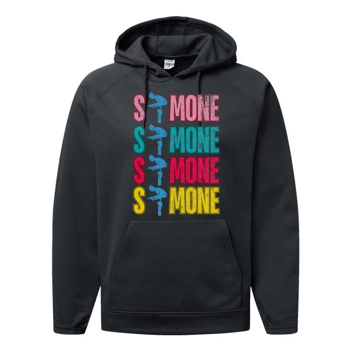 Simone Balance Beam Performance Fleece Hoodie