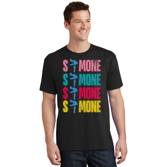 Simone Balance Beam T-Shirt