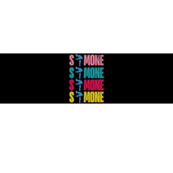 Simone Balance Beam Bumper Sticker