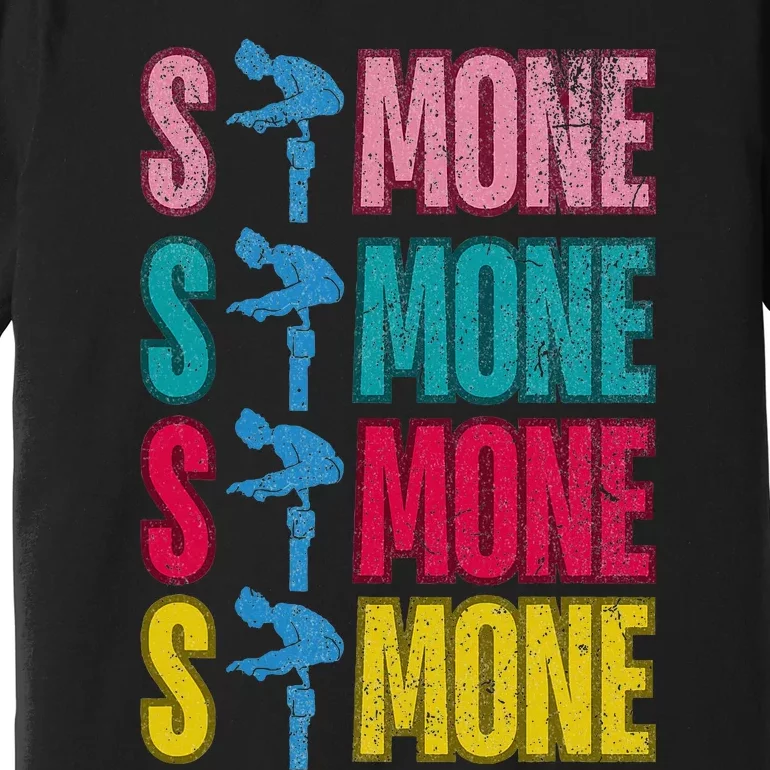 Simone Balance Beam Premium T-Shirt