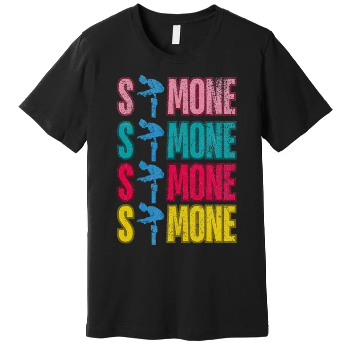 Simone Balance Beam Premium T-Shirt