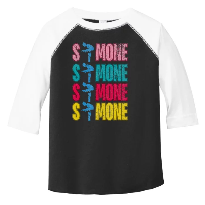 Simone Balance Beam Toddler Fine Jersey T-Shirt