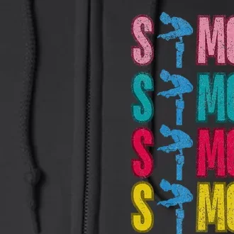 Simone Balance Beam Full Zip Hoodie