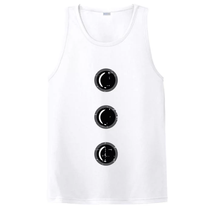 Snowman Buttons Costume Funny Christmas Xmas Performance Tank