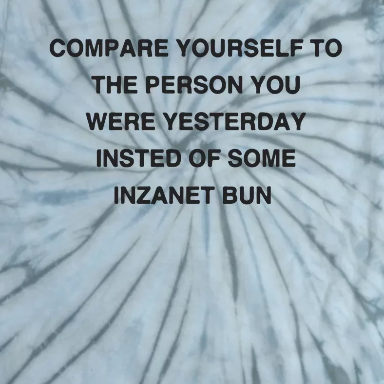 Scottie Barnes Compare Yourself To The Person You Were Yesterday Tie-Dye T-Shirt