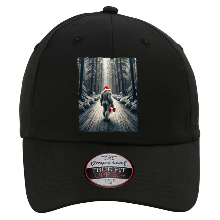 Santa Bigfoot Christmas Sasquatch Believe The Original Performance Cap