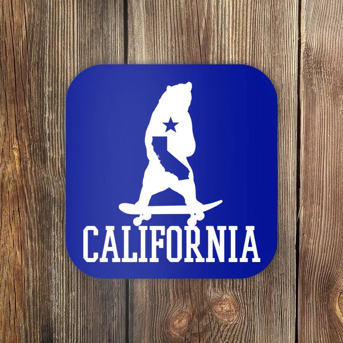 Skateboarding Bear California Coaster