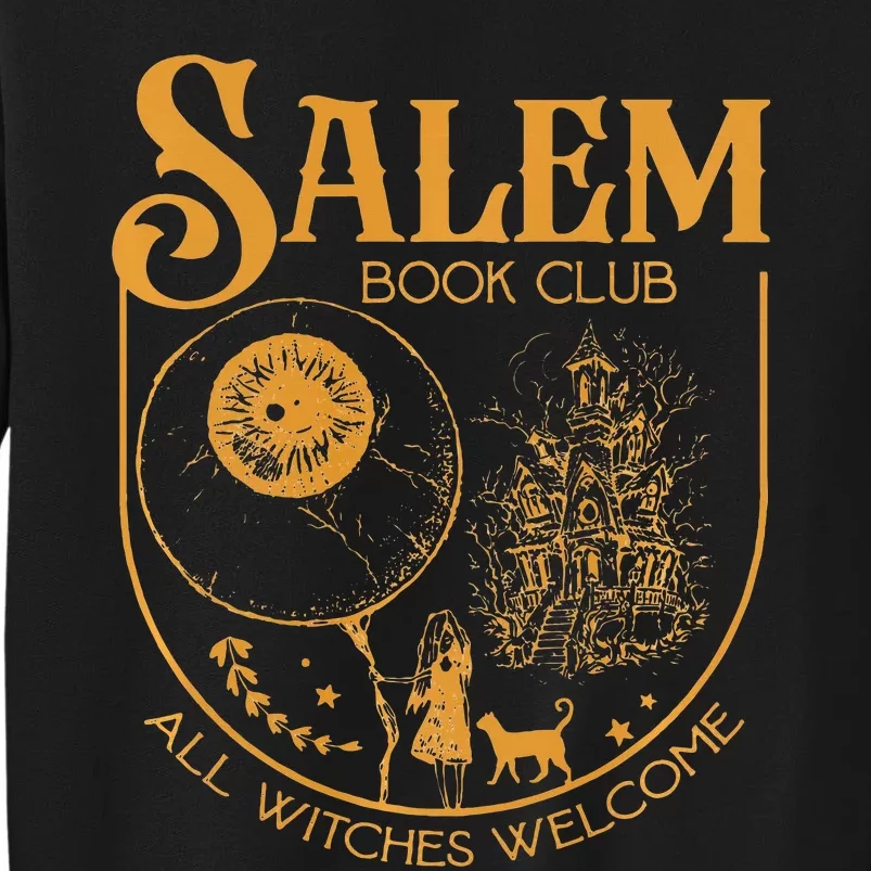 Salem Book Club Bookish library for book nerds bookworms Sweatshirt