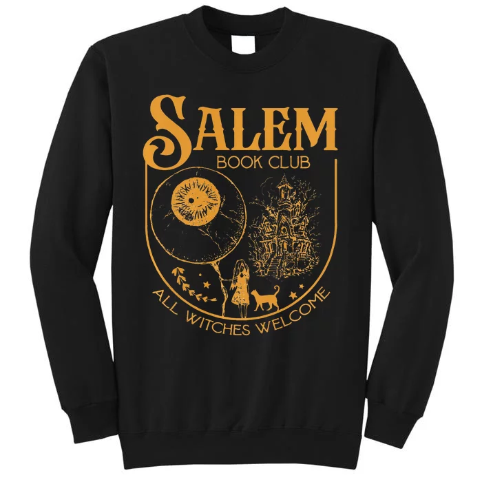 Salem Book Club Bookish library for book nerds bookworms Sweatshirt