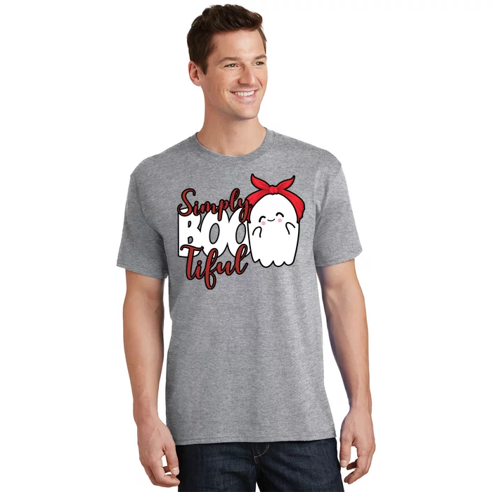 Simply Bootiful Cute Halloween Ghost T-Shirt