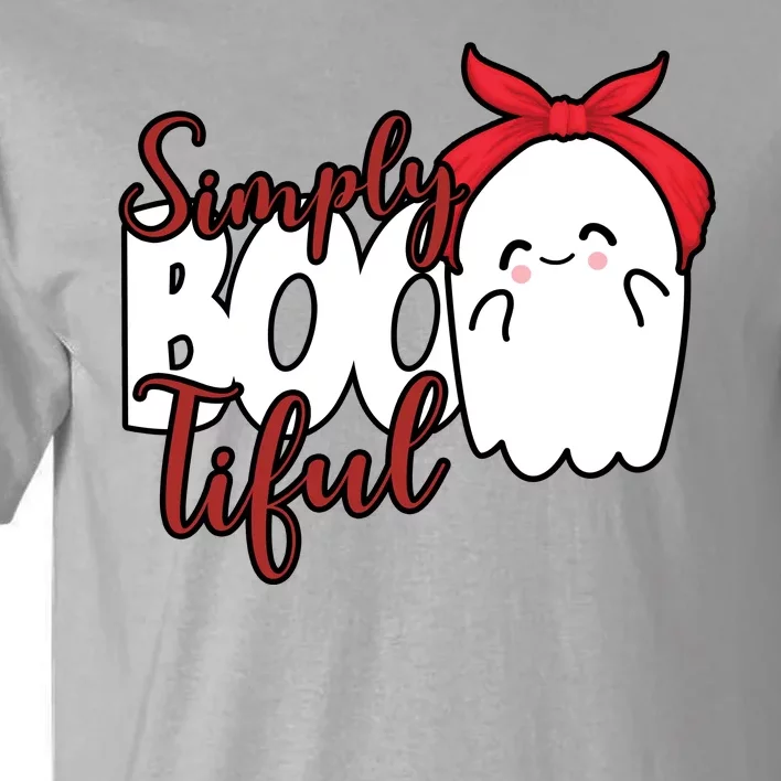 Simply Bootiful Cute Halloween Ghost Tall T-Shirt