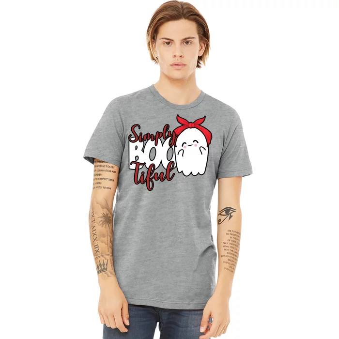 Simply Bootiful Cute Halloween Ghost Premium T-Shirt