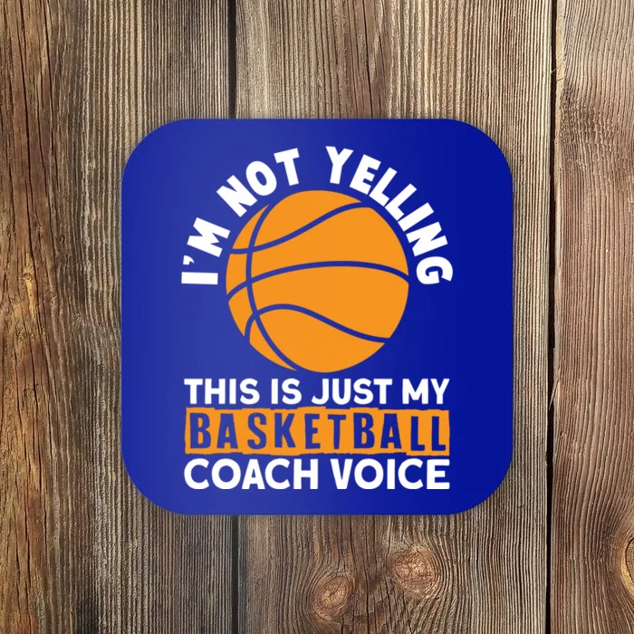 Sarcastic Basketball Coaching Basketball Coaches Gift Coaster