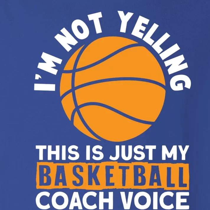 Sarcastic Basketball Coaching Basketball Coaches Gift Toddler Long Sleeve Shirt