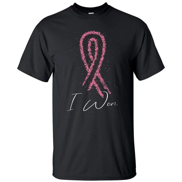 Survivor Breast Cancer Awareness Tall T-Shirt