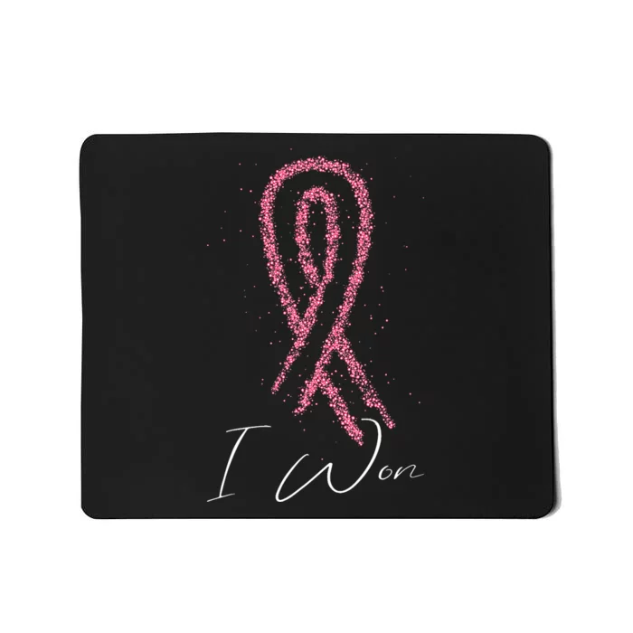 Survivor Breast Cancer Awareness Mousepad