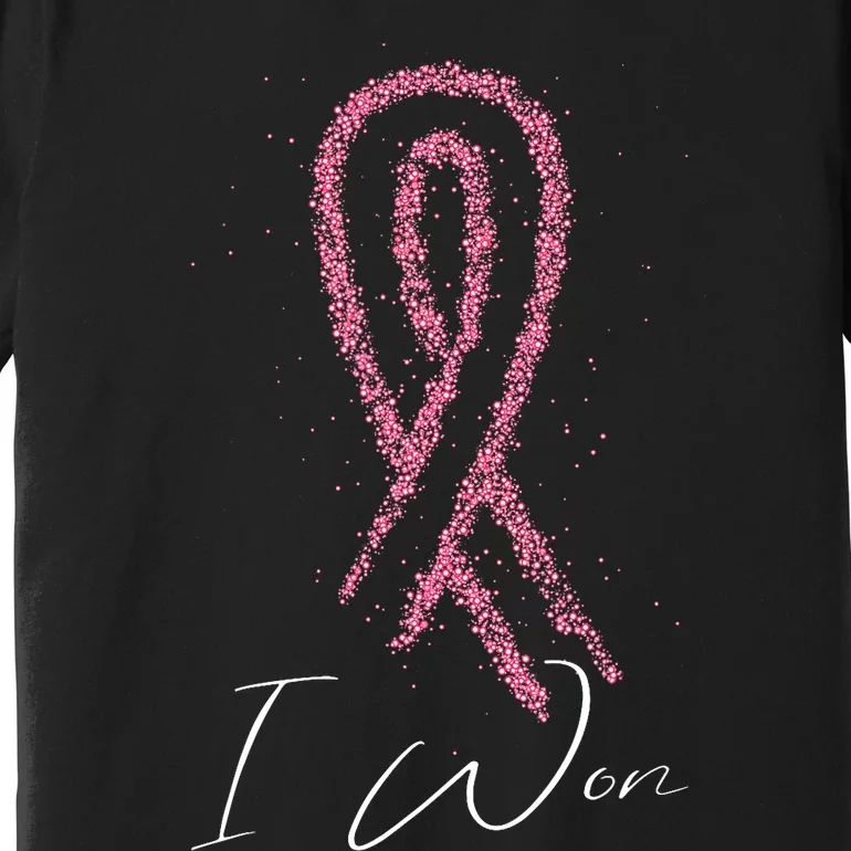 Survivor Breast Cancer Awareness Premium T-Shirt