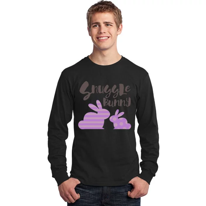 Snuggle Bunny Candy Colored Love Bunnies Tall Long Sleeve T-Shirt