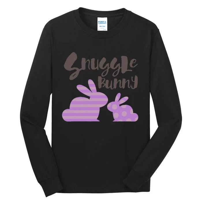 Snuggle Bunny Candy Colored Love Bunnies Tall Long Sleeve T-Shirt