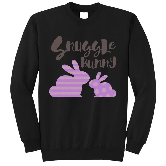 Snuggle Bunny Candy Colored Love Bunnies Tall Sweatshirt