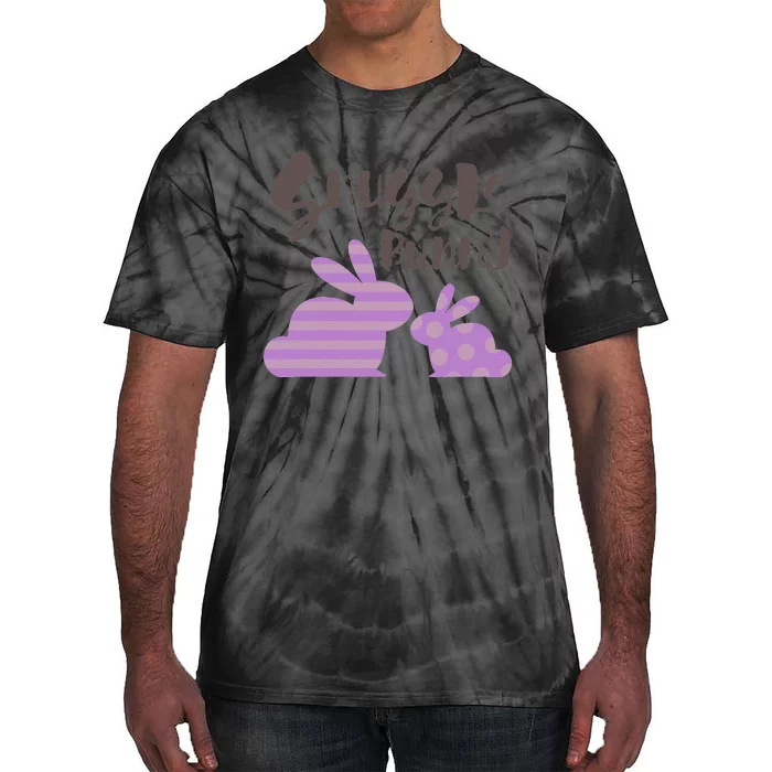 Snuggle Bunny Candy Colored Love Bunnies Tie-Dye T-Shirt