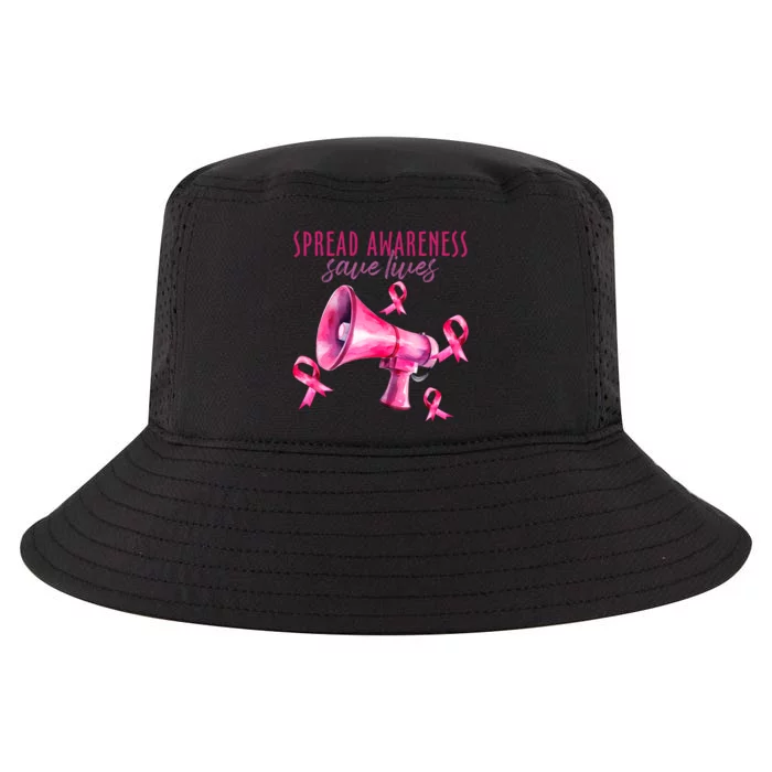 Support Breast Cancer Awareness Cool Comfort Performance Bucket Hat