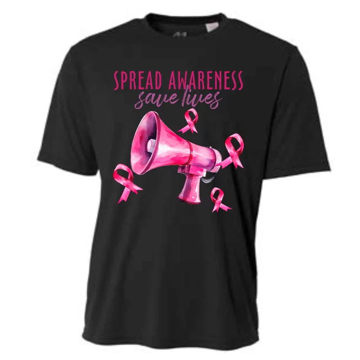 Support Breast Cancer Awareness Cooling Performance Crew T-Shirt