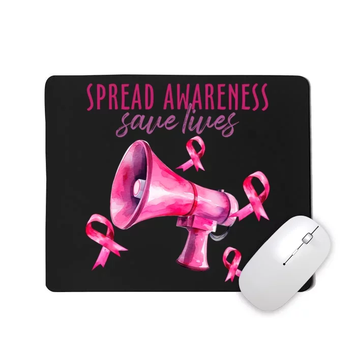 Support Breast Cancer Awareness Mousepad