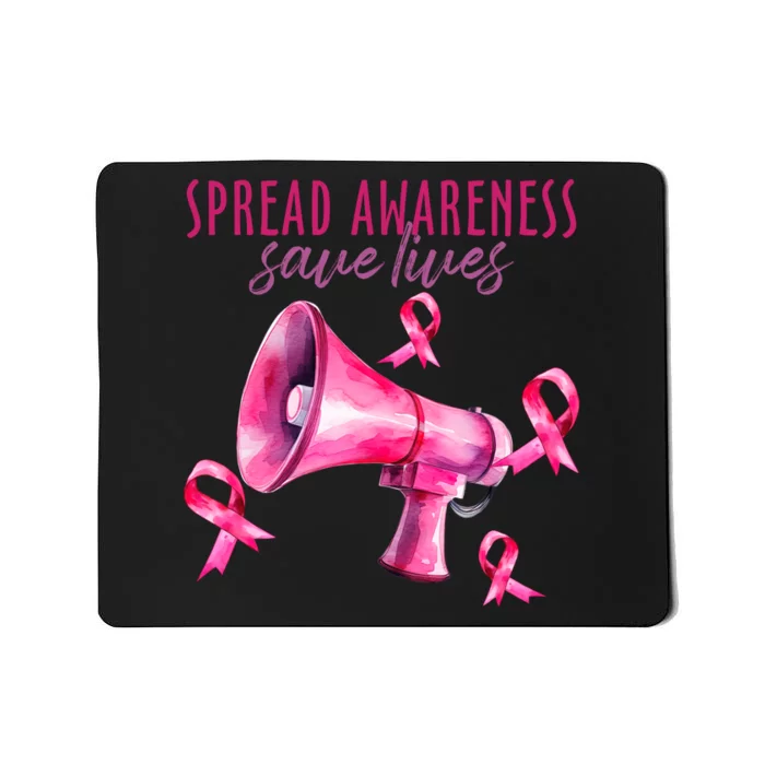 Support Breast Cancer Awareness Mousepad