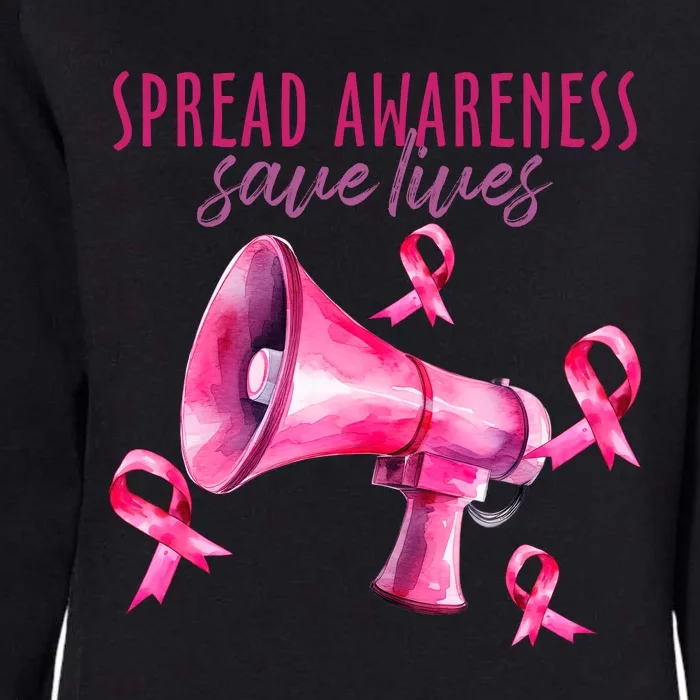 Support Breast Cancer Awareness Womens California Wash Sweatshirt